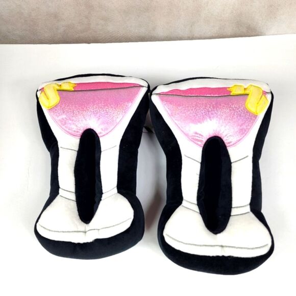 Luxe Club Cosmo Drink Slippers - Picture 1 of 6